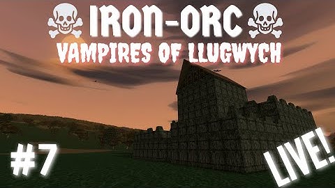 Daggerfall Unity PERMADEATH | Orc Warlord - Part 7!!!