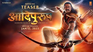 Adipurush Teaser | Adipurush Trailer | Adipurush Review| Adipurush VFX | Prabhas | Adipurush Movie