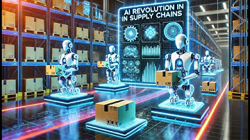 How AI is Transforming Supply Chain Logistics: The Future of Efficiency