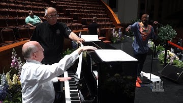 Alex Boyé on His Experience Working with Mack, Ryan, and the Choir