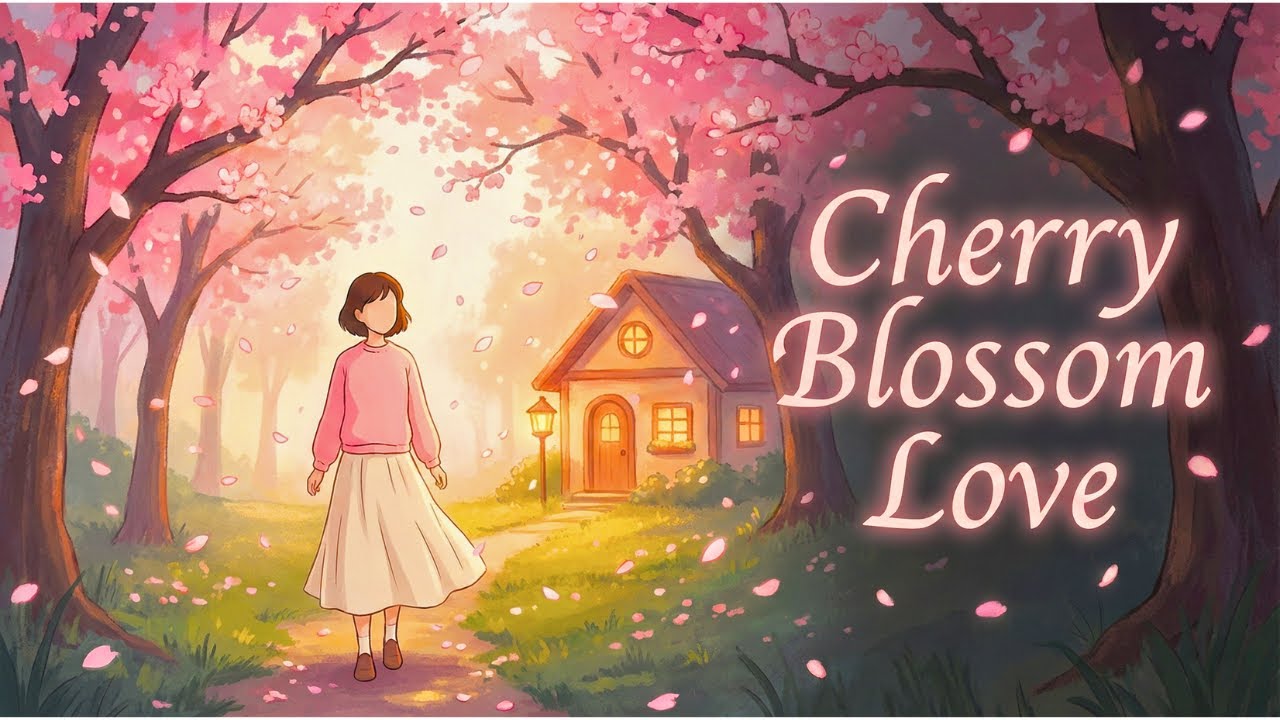 When Cherry Blossoms Bloom, the Heart Fills with Love  Living in a Ghibli Scene