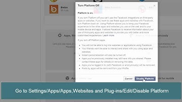 How to Disable Facebook App and Game Requests
