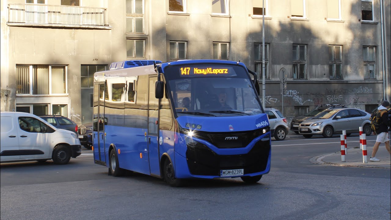 Mobilis [🚍 147], Iveco Daily 72C17/MMI Urby LE #MB406