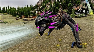 THE TEK MANAGARMR IS THE NEWEST TEK CREATURE IN ARK!! || Ark Mod Showcase!!