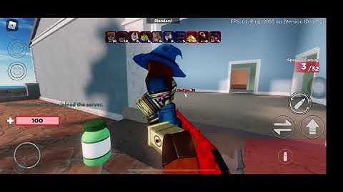 Showing my Pro skills (Roblox Arsenal)