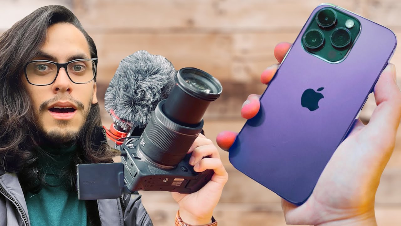 iPhone 14 Pro vs Cámara $5000: Experiencia 2 Semanas - Review en Español