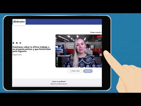 ¿Ya conoces las video entrevistas de elempleo.com?
