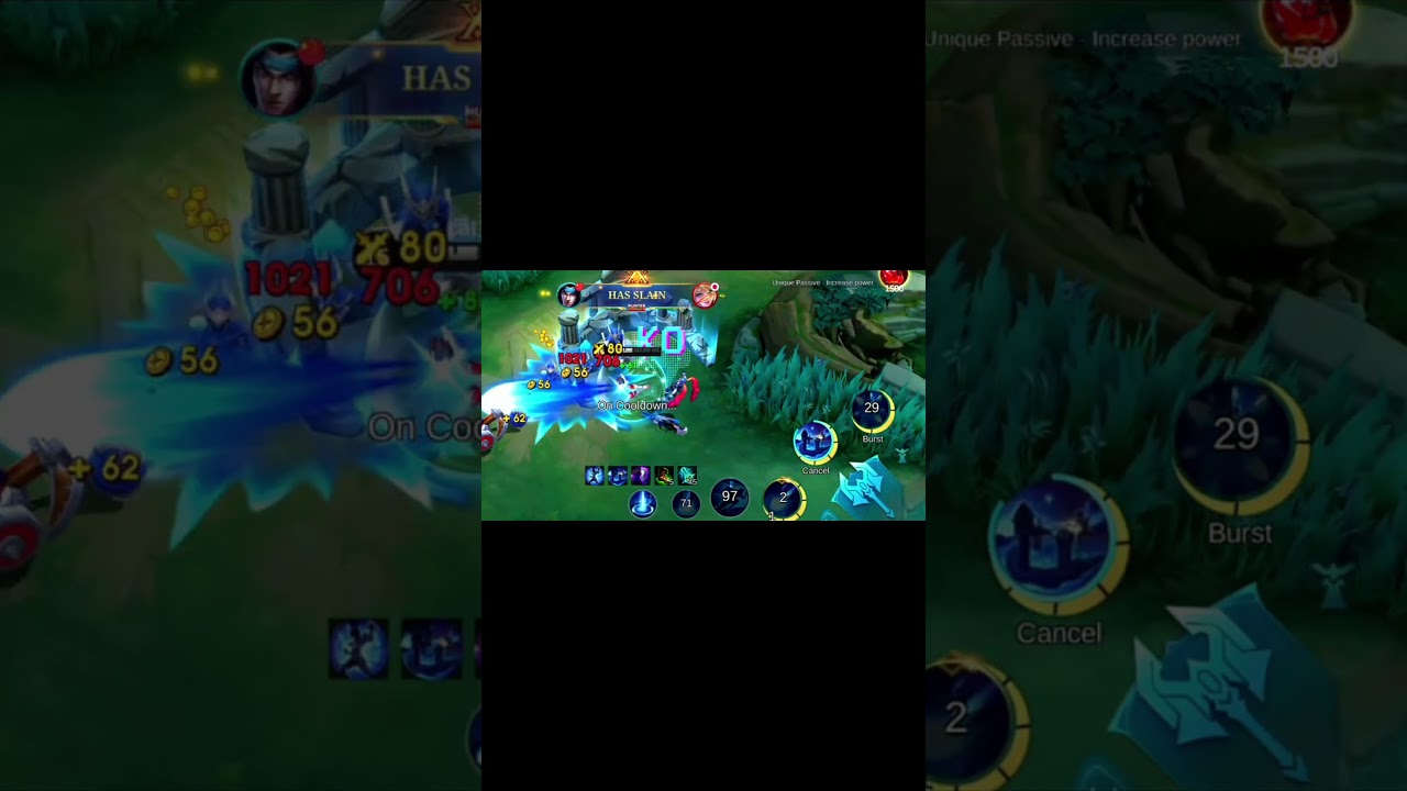 Badang in New "Mayhem Mode"  Can Move While Using Ultimate 