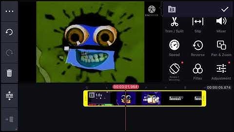 How To Make Inverted Color on KineMaster