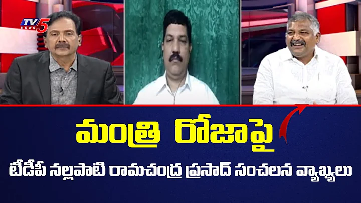 TDP Nallapati Ramachandra Prasad Sensational Comme...