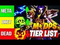RANKING BEST M+ DPS CLASSES IN MIDNIGHT SEASON 1! WoW Midnight DPS Tier List (NEW META)