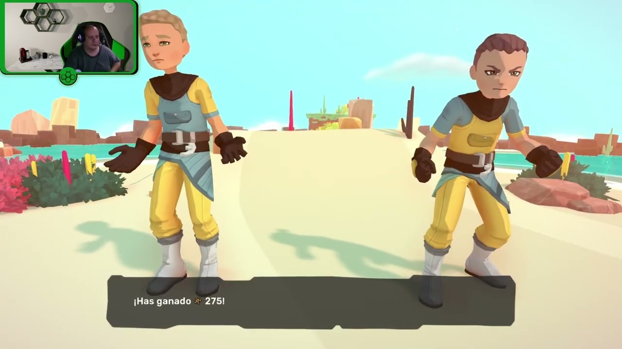 Temtem Capitulo 13 completando la tempedia