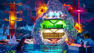 Defending My Insanely Strong Iceberg Base in ARK: Survival Evolved