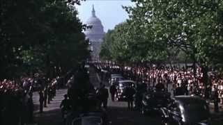 Death of Franklin Delano Roosevelt - WWII in HD