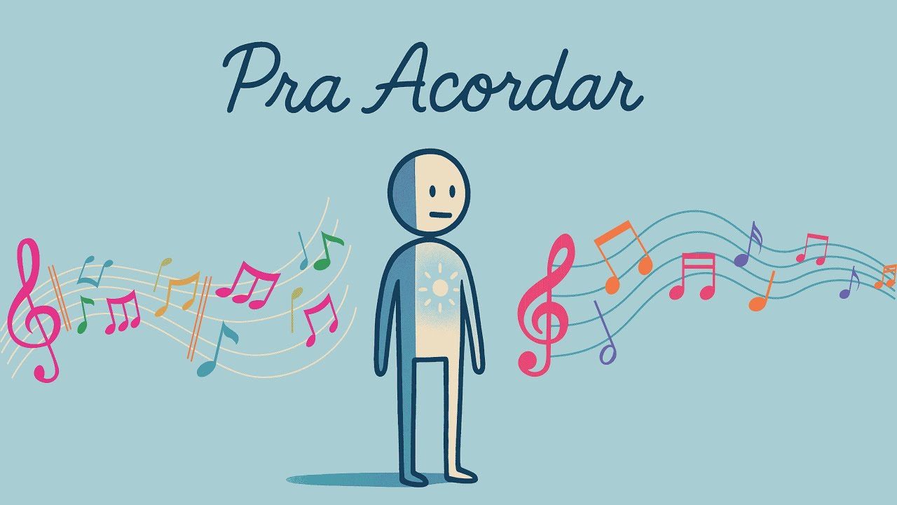 Pra acordar, às vezes a vida sacode