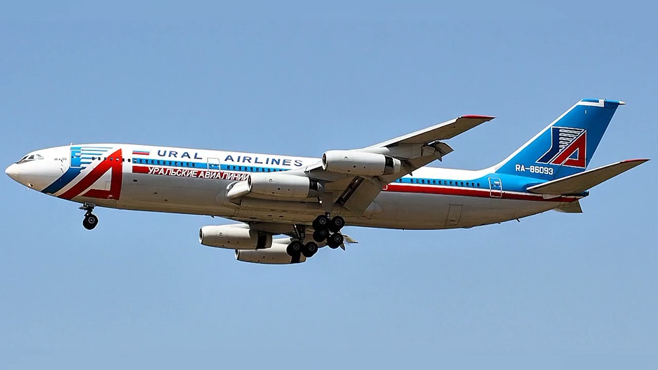 Ilyushin IL-86 Landing Callouts