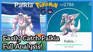 Excellent Throws On Palkia Everytime Raid Counters Preformance In Pokemon Go