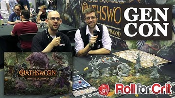Oathsworn: Into the Deepwood | Interview with Shadowborne Games @ Gen Con 2019