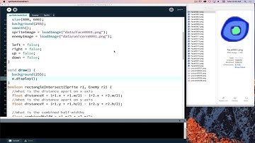 Programming keyboard movement and sprite animations