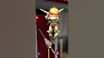 VALKYRIE - APEX [Military Grade Skin] - Jetpack Jack O Lantern Emote
