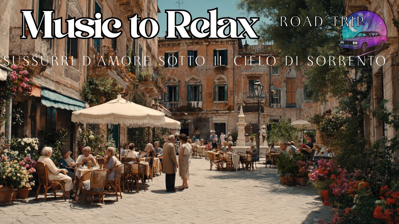 Sussurri d’Amore sotto il Cielo di Sorrento 🇮🇹 | Romantic Italian Cinematic Music