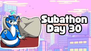 Capek Abis Farming Di Minecraft Istirahat Sebentar !!! - Subathon Day 30