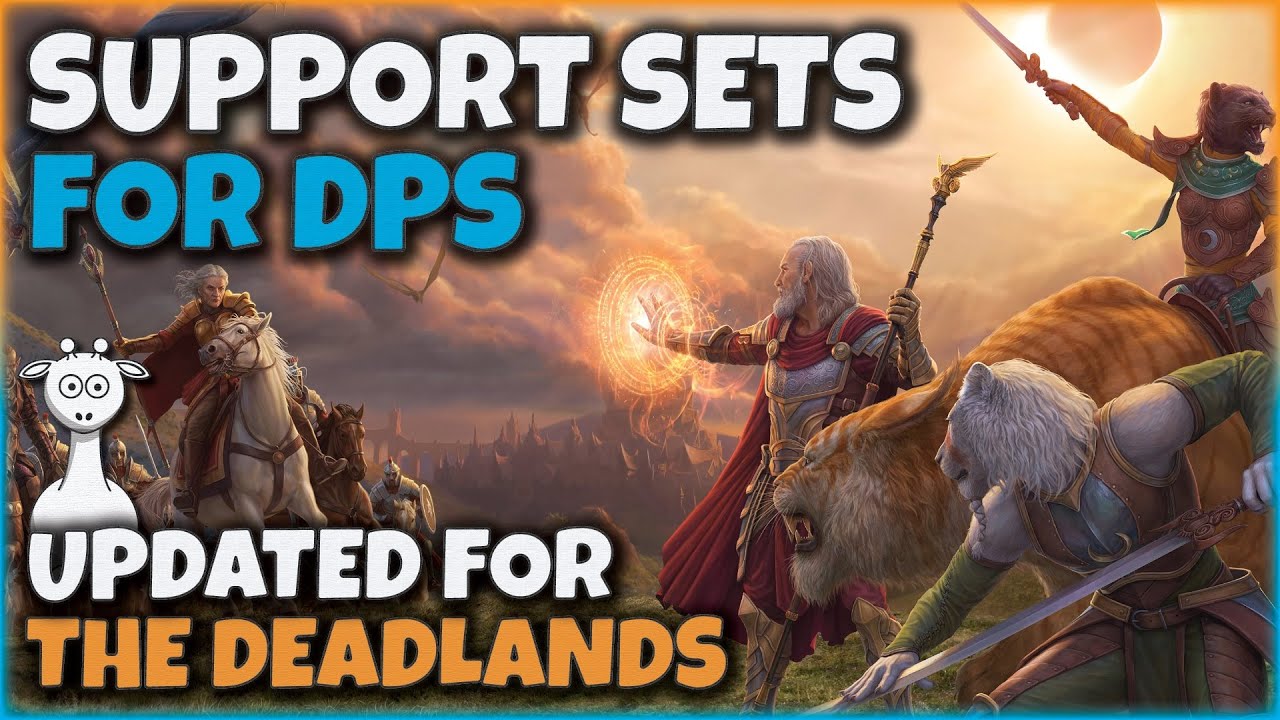 Eso Support The Top 7 Support Sets to Wear on a DPS | Damage Dealers Can Buff the ...
