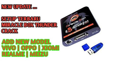Miracle Box Thunder update 3.00