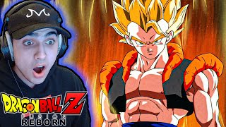 GOGETA VS JANEMBA! Dragon Ball Z Fusion Reborn REACTION