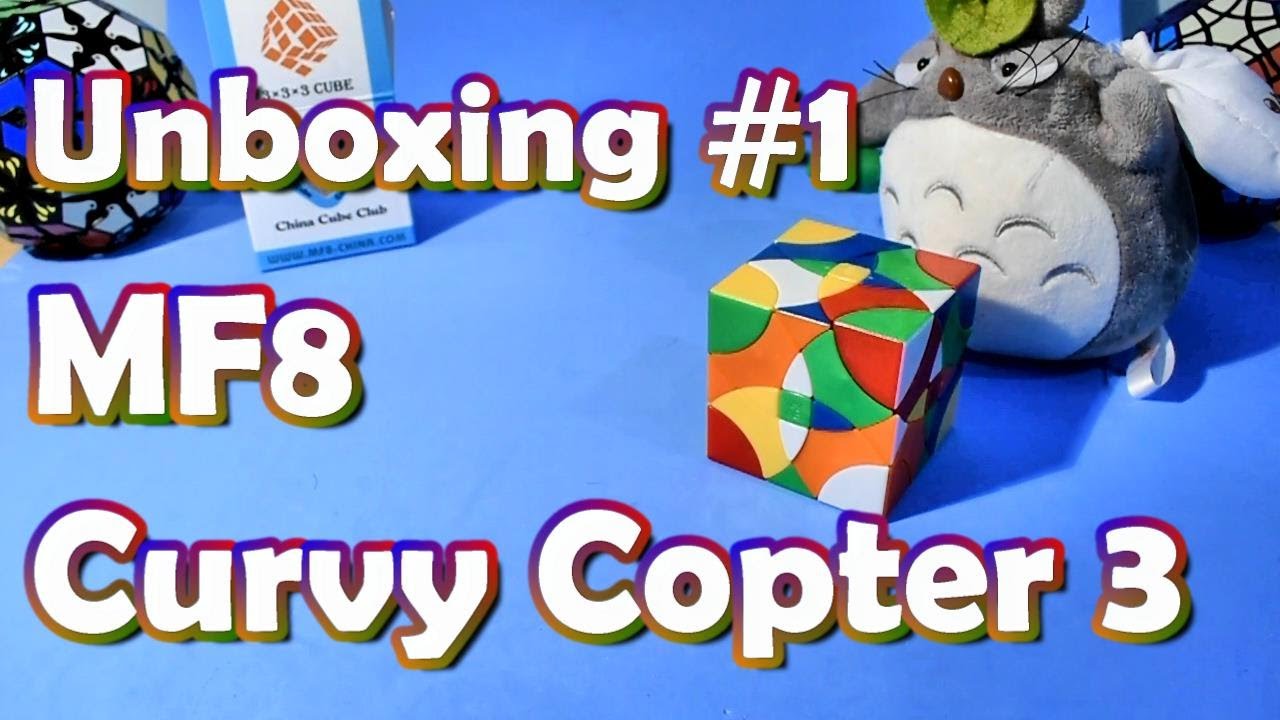 Unboxing #1 - MF8 Curvy Copter 3