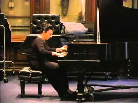 Ver Yelena Beriyeva performs Chopin Etude in A flat major, op.10 no.10 no YouTube