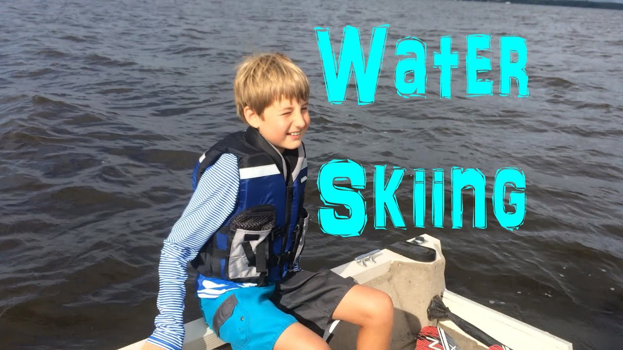 Learning to Water Ski YouTube