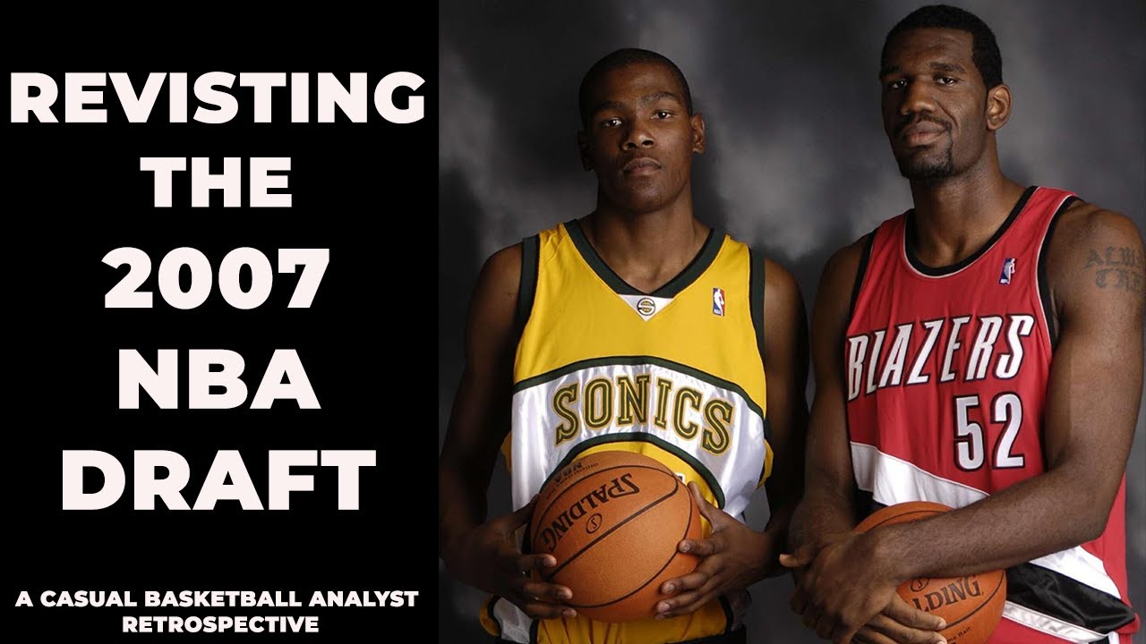 2007 nba draft