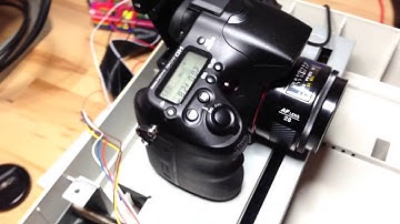 Focus stacking with Raspberry Pi