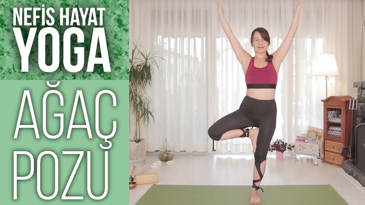 VRKSASANA | Odaklanmayı ve Dengeyi Geliştiren ve Ayak Bileklerini Güçlendiren Duruş | Gözde İle Yoga