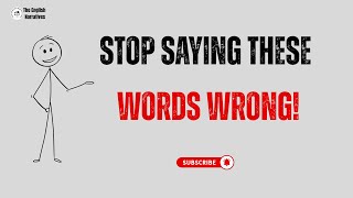 English Words You're Using WRONG (Fix These NOW!) | Common English Mistakes
