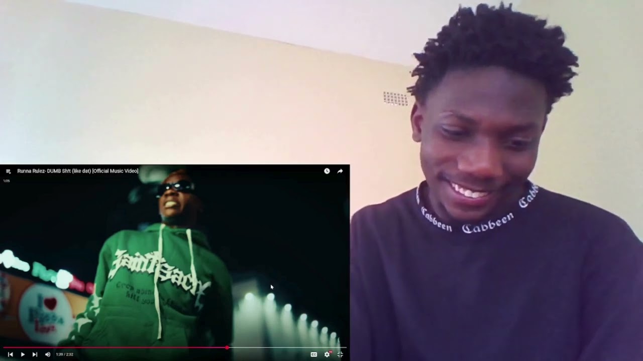 Runna Rulez- DUMB Sh!t (like dat) [Official Music Video] | REACTION!!!!!