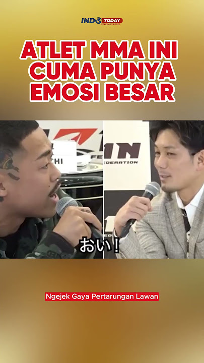 PETARUNG JEPANG INI AROGAN SEKALI!! NAMUN TERNYATA CUPU #ufc #mma #sports #boxing