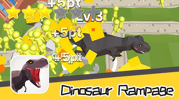 Dinosaur Rampage - Geisha Tokyo Inc. - Walkthrough Super Alternative Recommend index three stars