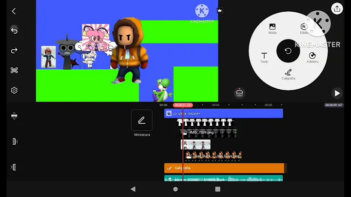 Black Hole Add Round 1 Remake Kinemaster Speedrun 16x Speed