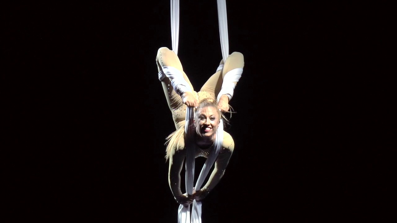 Aerial Silk - Aerial Solo - Promise - Katia M