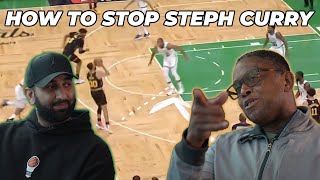 How the Celtics can STOP Steph Curry 👀 NBA FILM BREAKDOWN