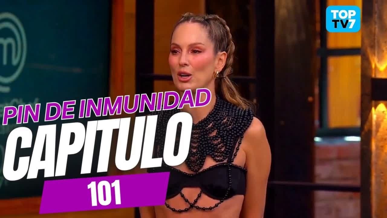 😱 MasterChef Celebrity 2025 Colombia Claudia Bahamón anuncia nuevo PIN de inmunidad CAPÍTULO 101