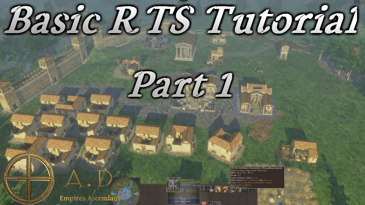 0 A.D  -Basic RTS Tutorial
