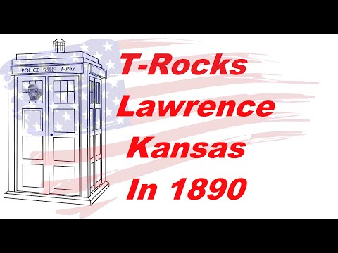 USA Time Travel to Lawrence Kansas in 1890