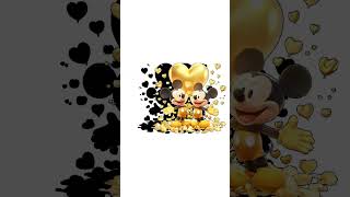 Cartoon Laugh Out Loud Family Disney Play Heart Golden Sunshine Lighting Up The World Multic