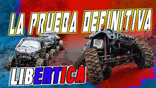 Por fin las primeras pruebas de la LiberTica de @WaldysOffRoad  con su motor V8, nos fuimos al Roble