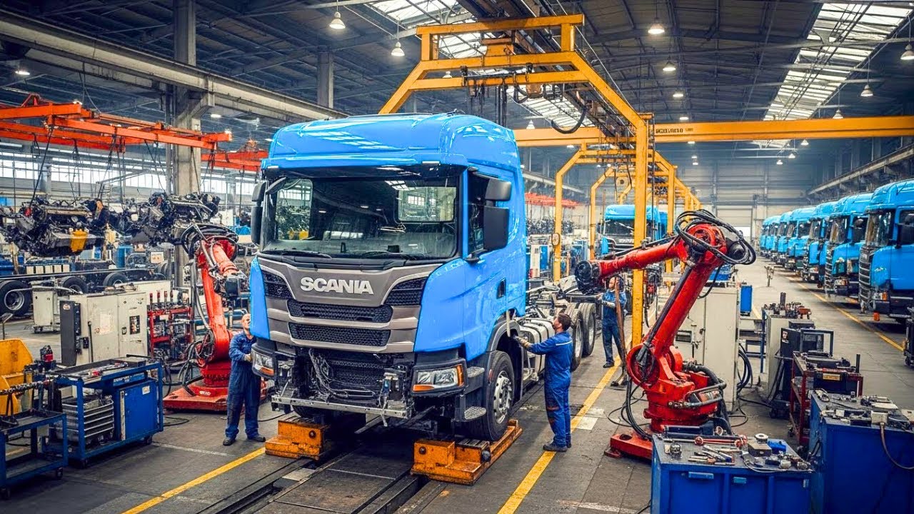 Inside a Modern Truck Lab: From Abandoned Scania R470 to Factory-New Rebuild (Full Process)