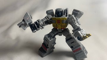Transformers Legacy Evolution Core Class Grimlock Review