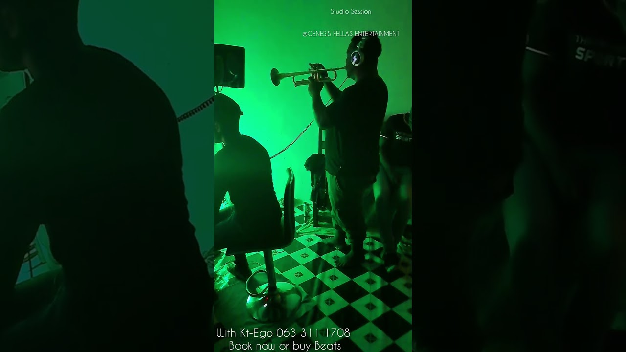 Book your studio session with Kt-Ego @Genesis Fellas Entertainment
